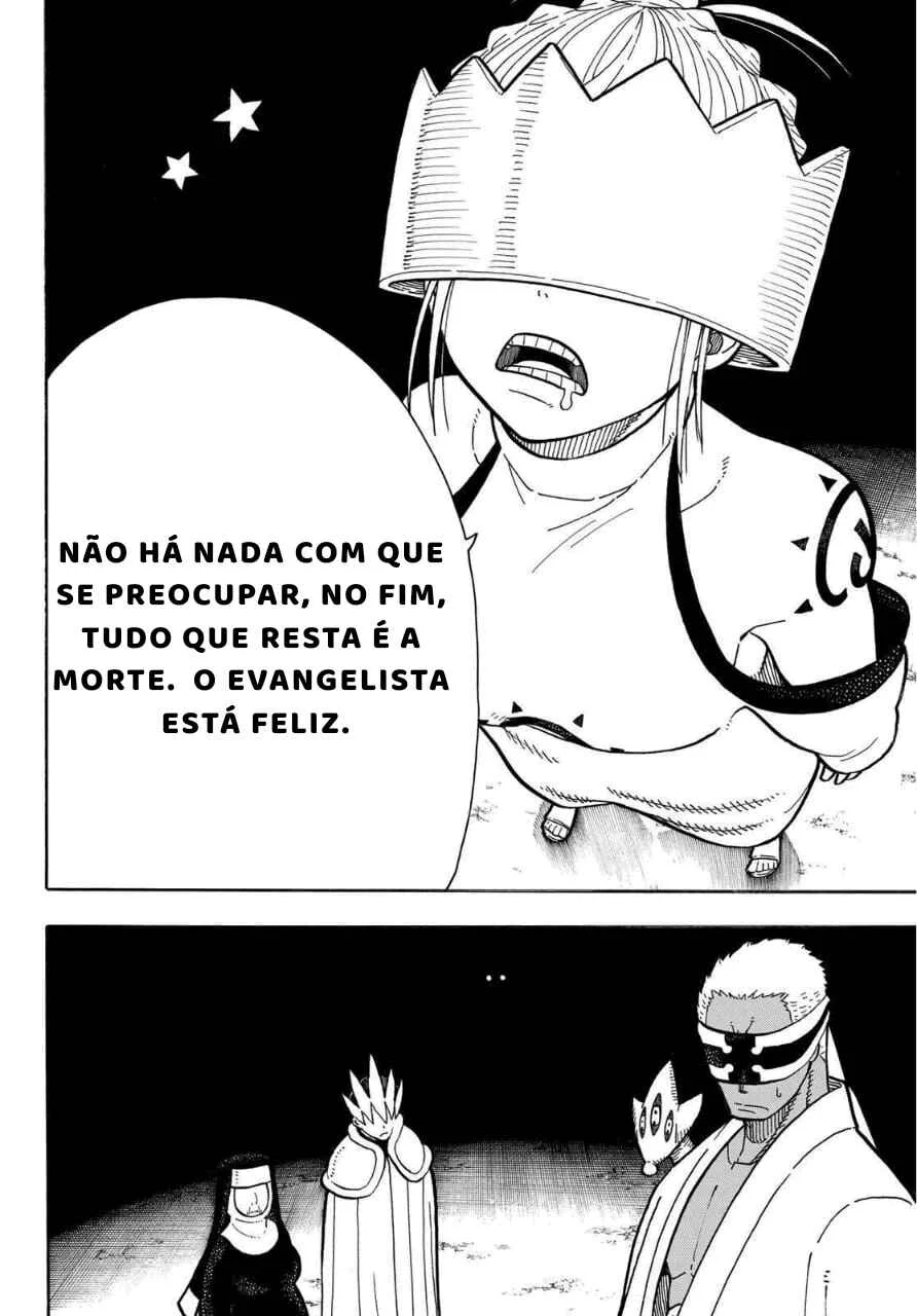 Fire Force Capítulo 234