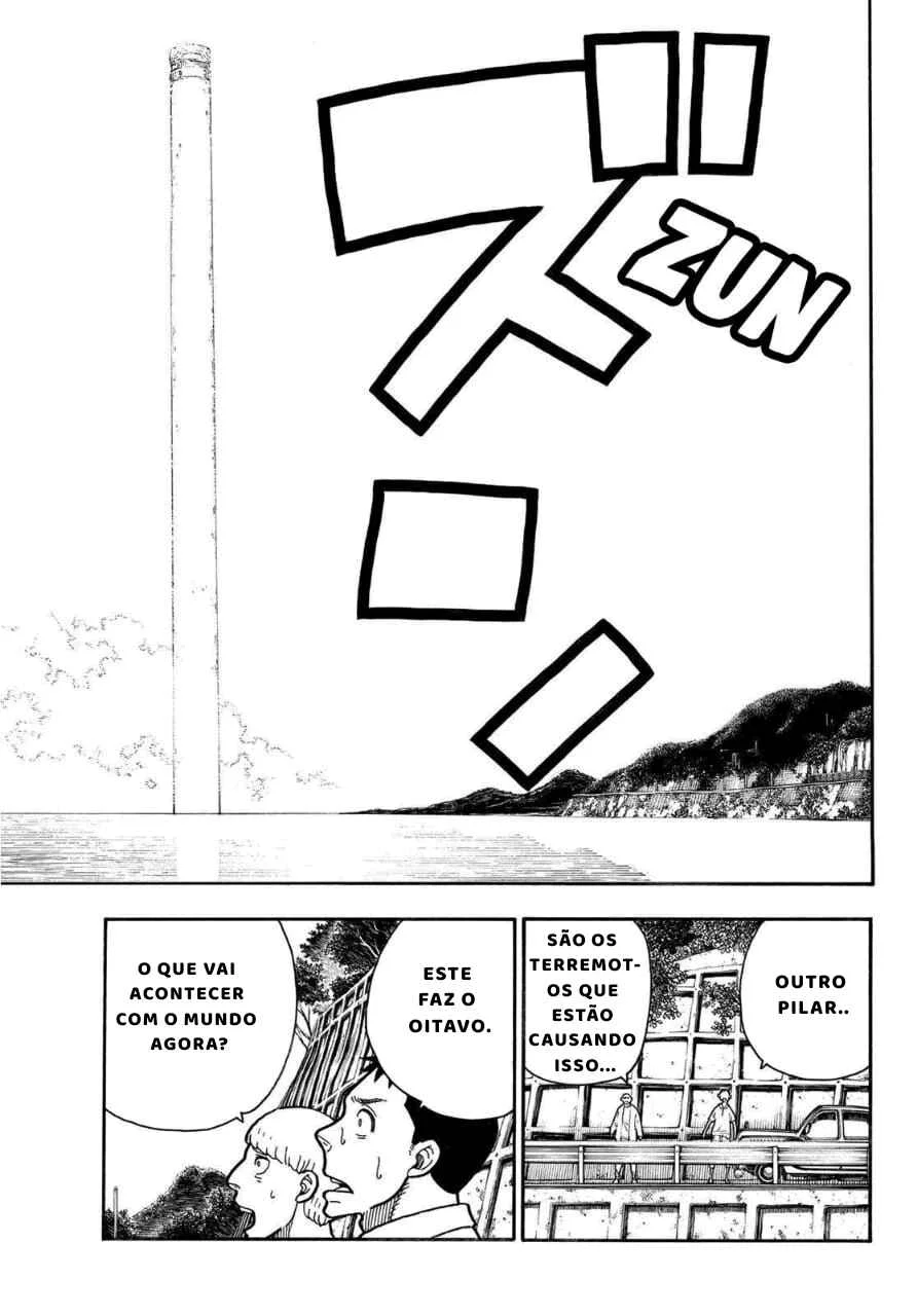 Fire Force Capítulo 234