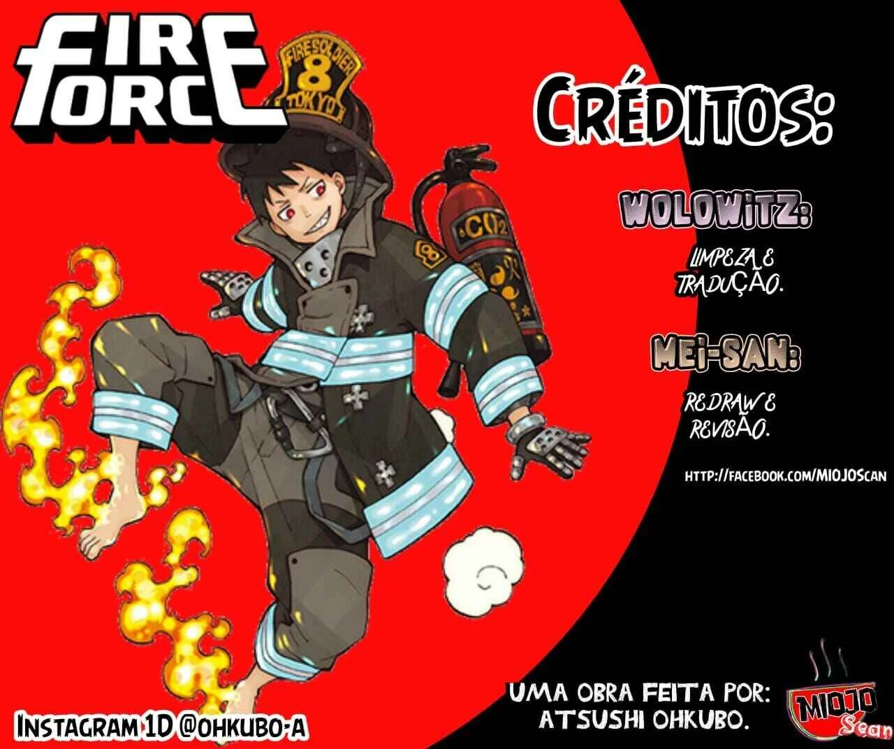 Fire Force Capítulo 234