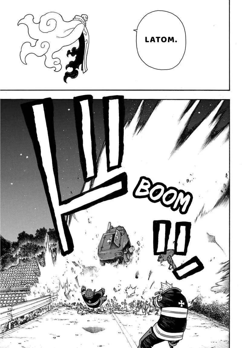 Fire Force Capítulo 234