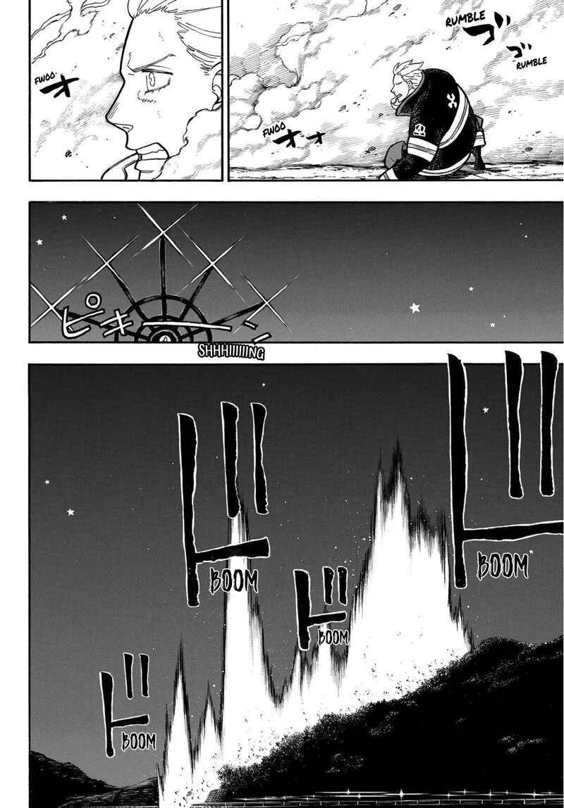 Fire Force Capítulo 234