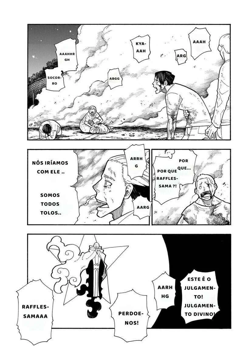 Fire Force Capítulo 234