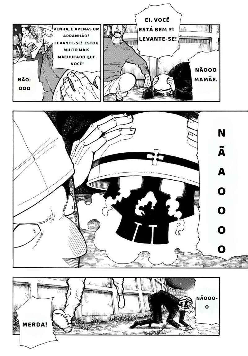 Fire Force Capítulo 234
