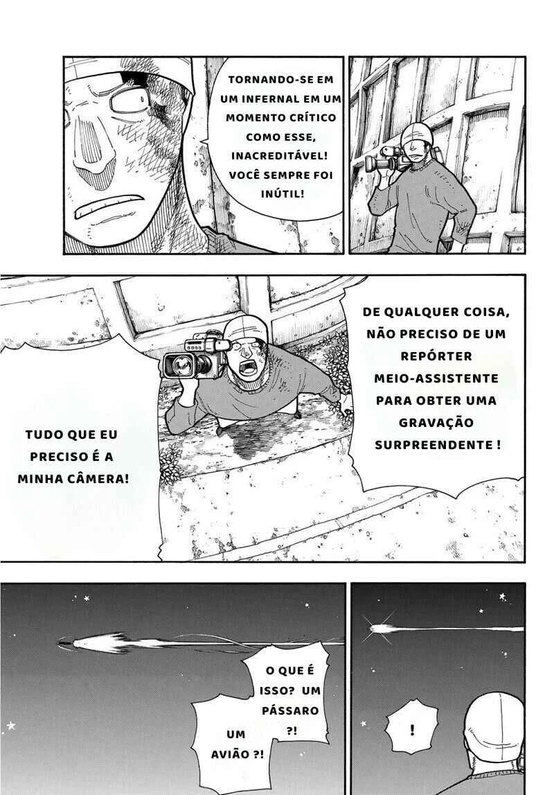 Fire Force Capítulo 234