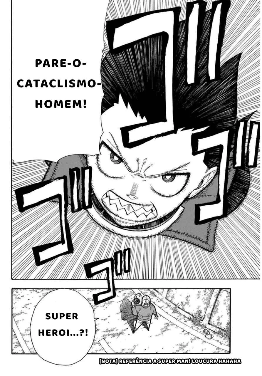 Fire Force Capítulo 234