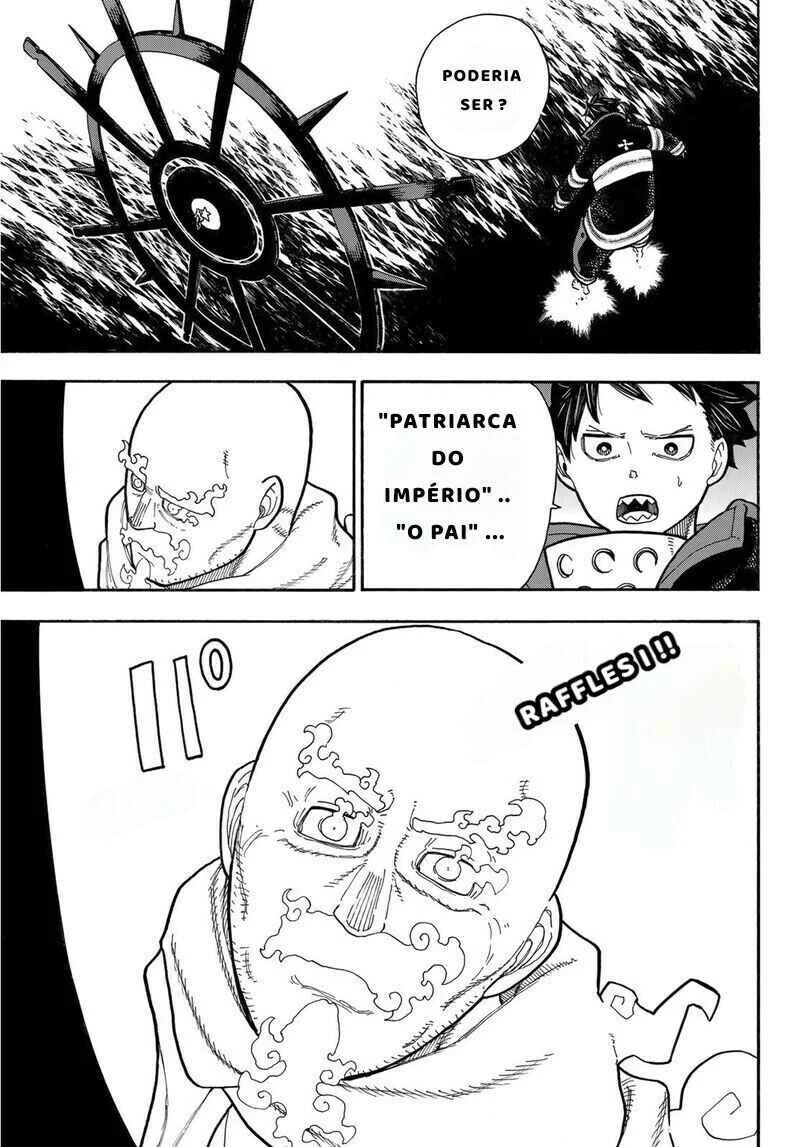 Fire Force Capítulo 234