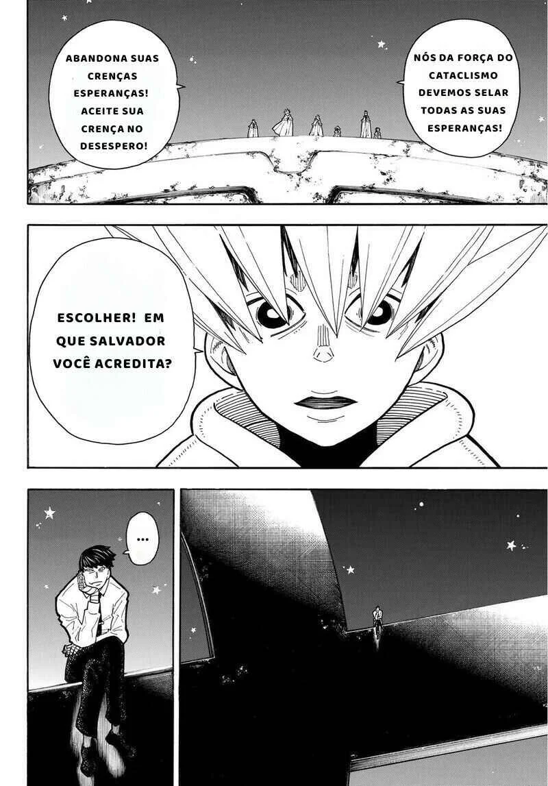Fire Force Capítulo 234