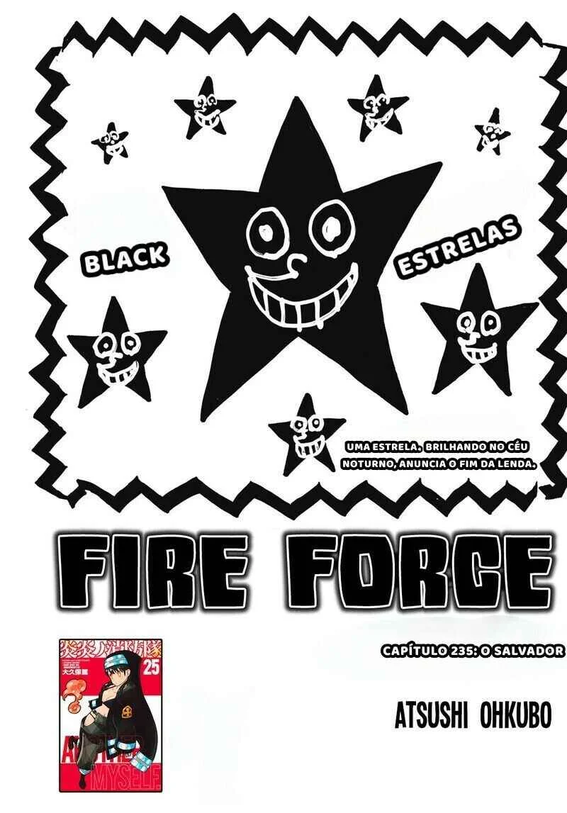 Fire Force Capítulo 234