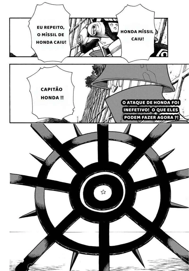 Fire Force Capítulo 234