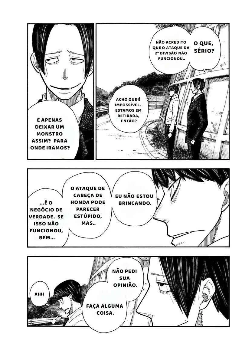 Fire Force Capítulo 234