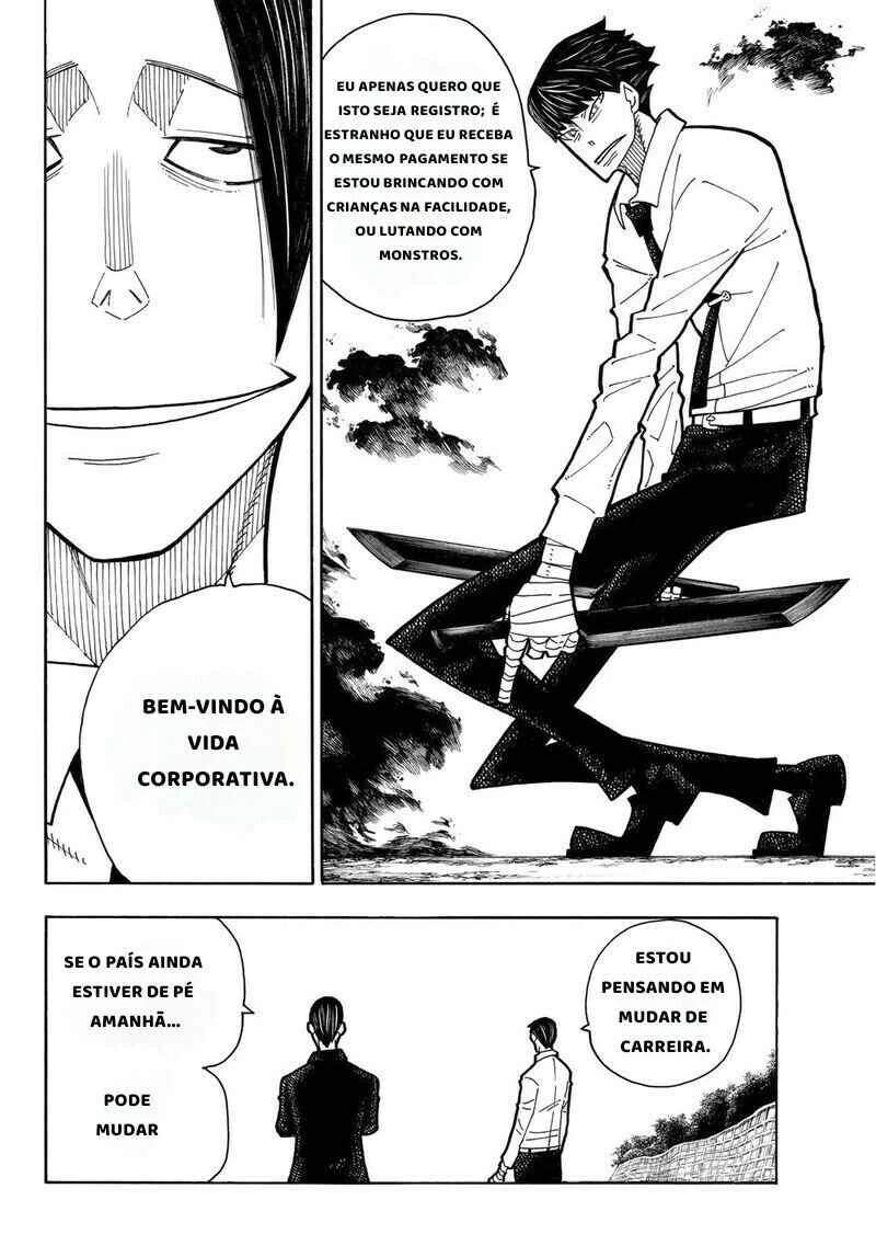 Fire Force Capítulo 234