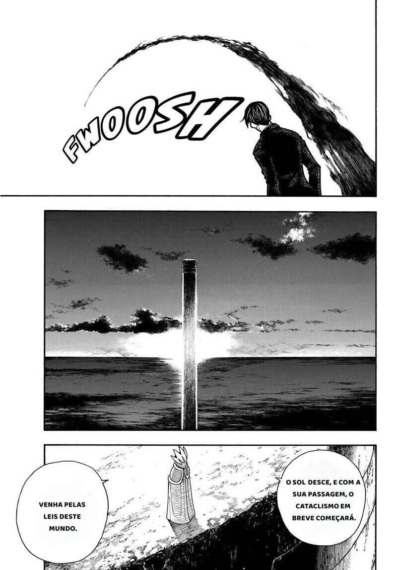 Fire Force Capítulo 234