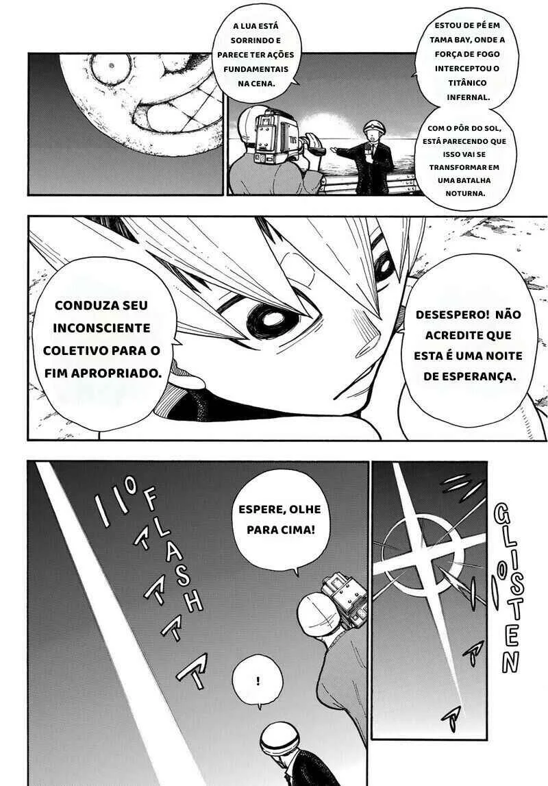 Fire Force Capítulo 234