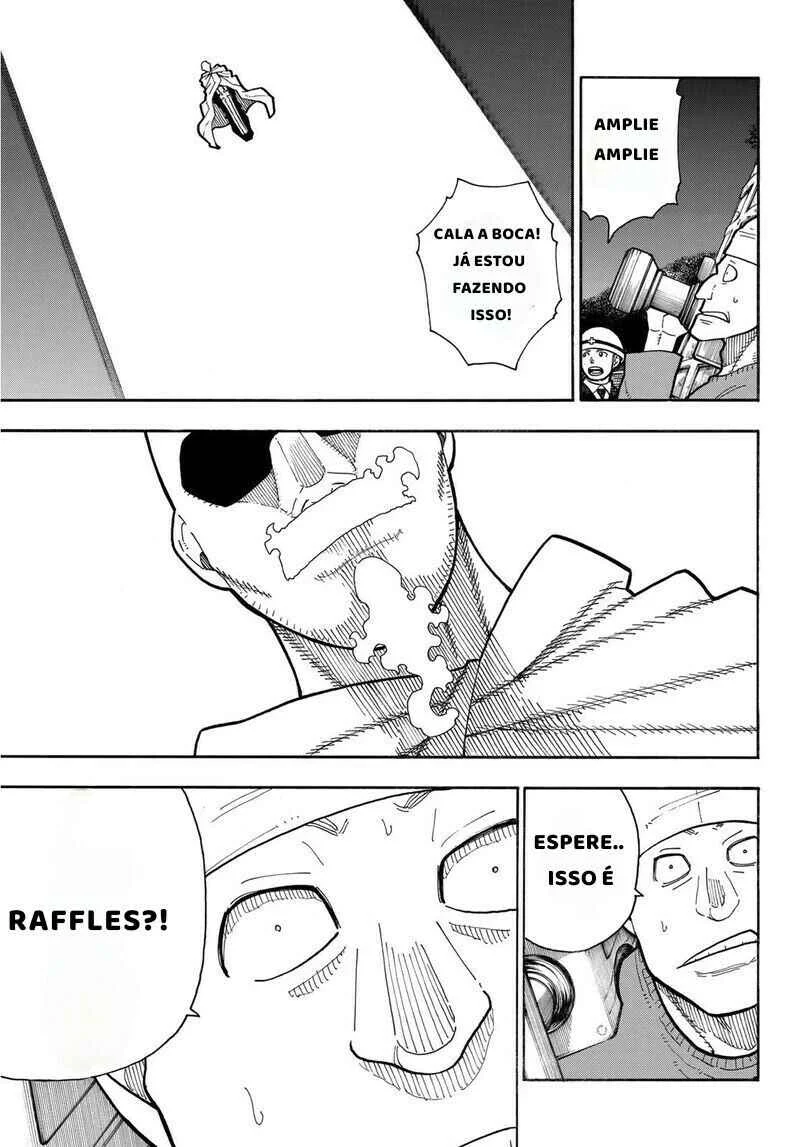 Fire Force Capítulo 234