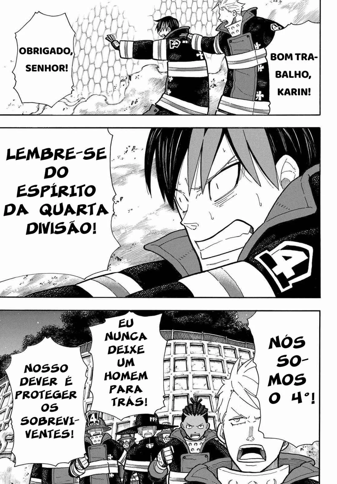 Fire Force Capítulo 234