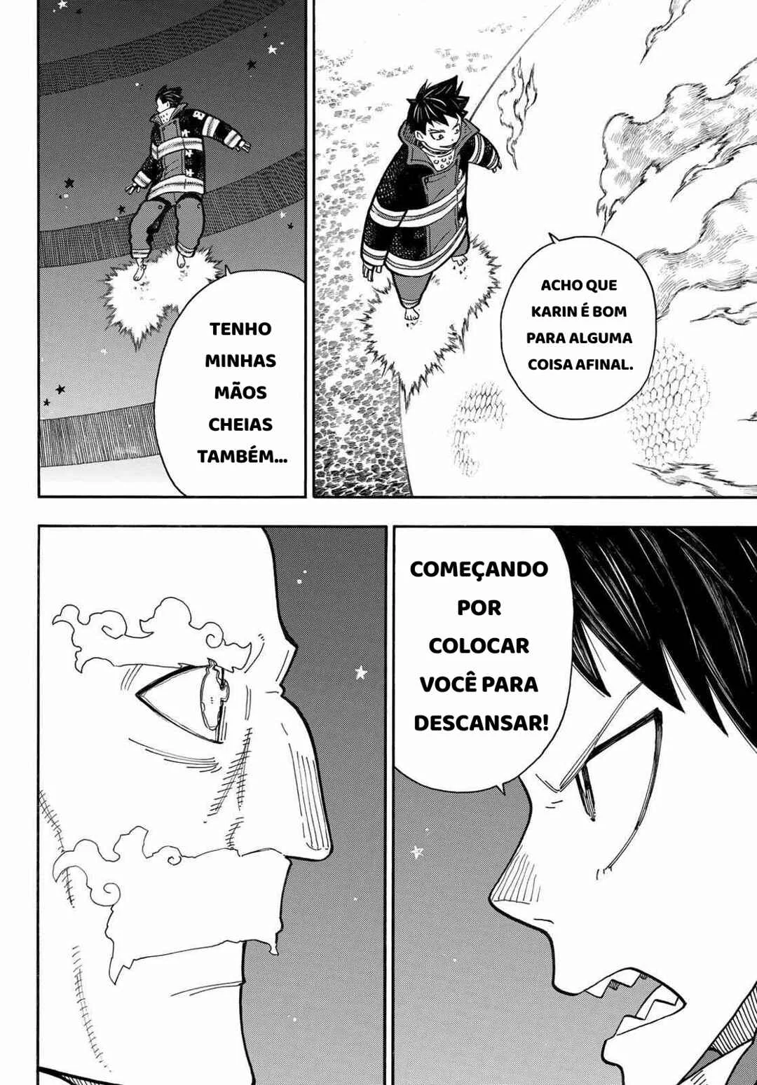 Fire Force Capítulo 234