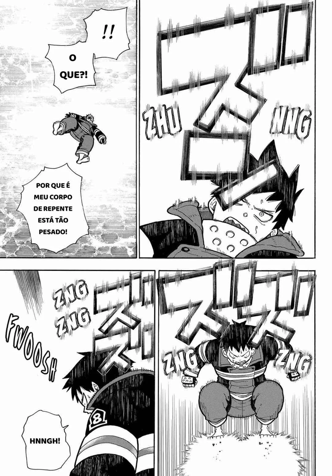 Fire Force Capítulo 234
