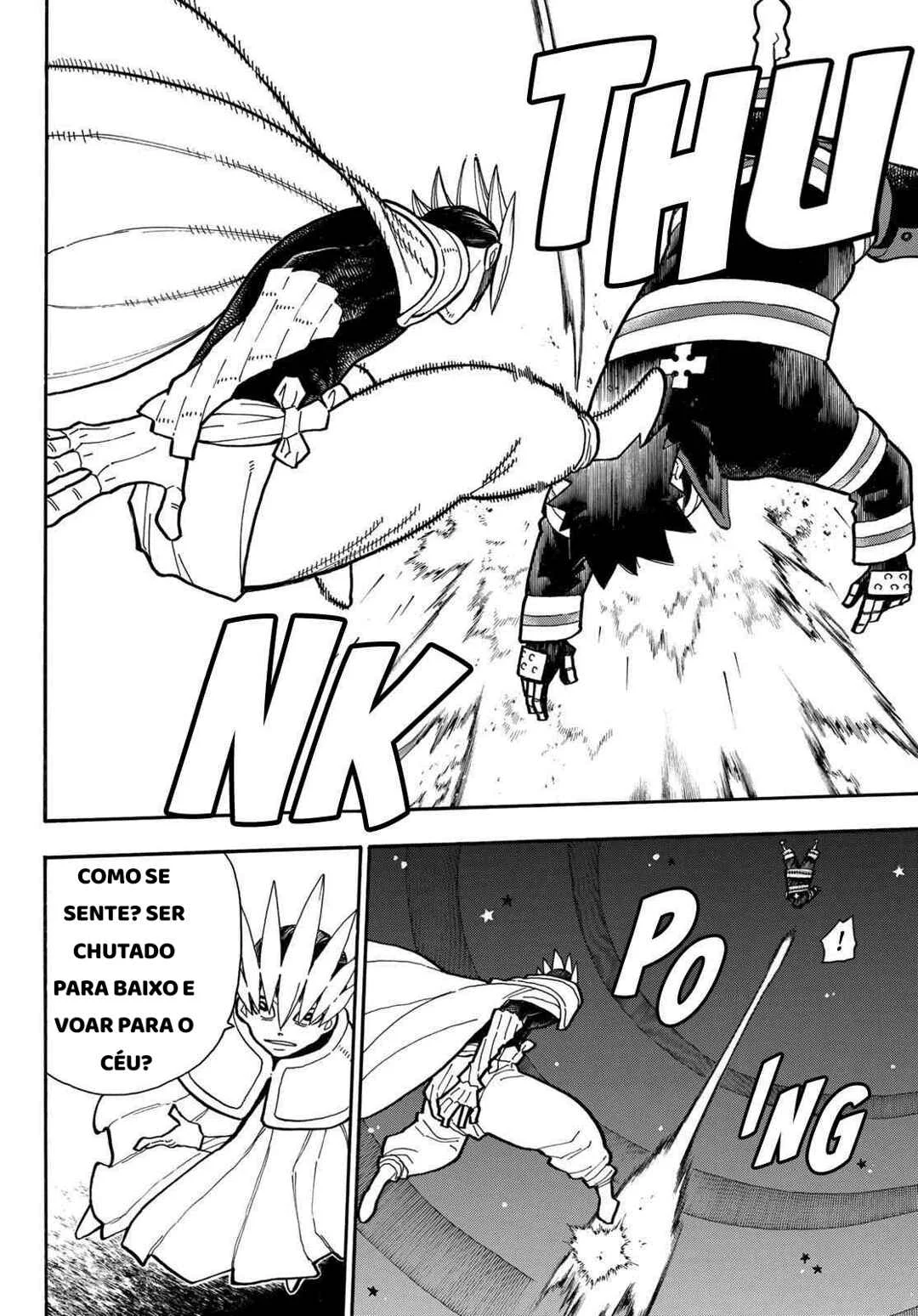 Fire Force Capítulo 234