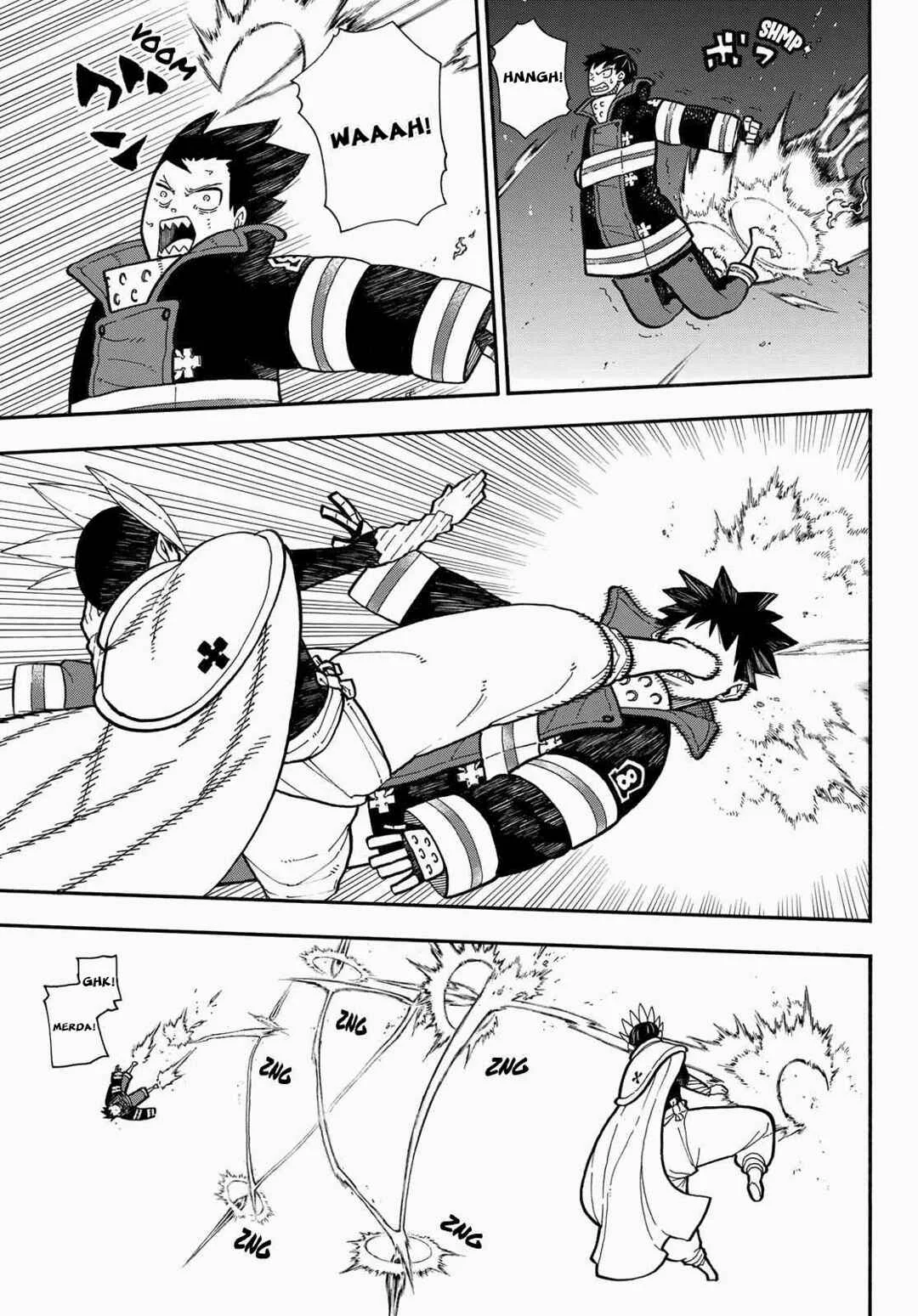 Fire Force Capítulo 234