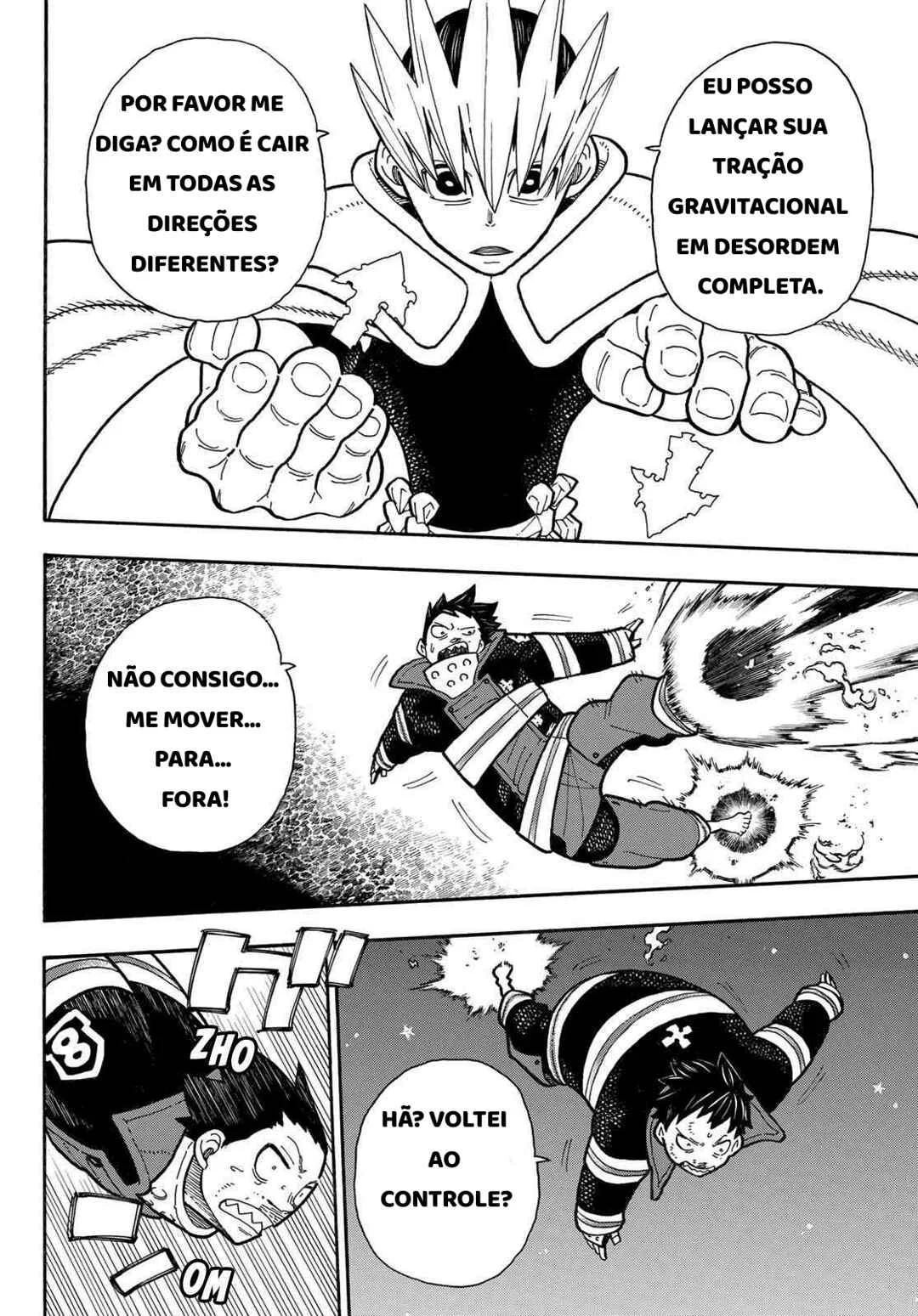 Fire Force Capítulo 234