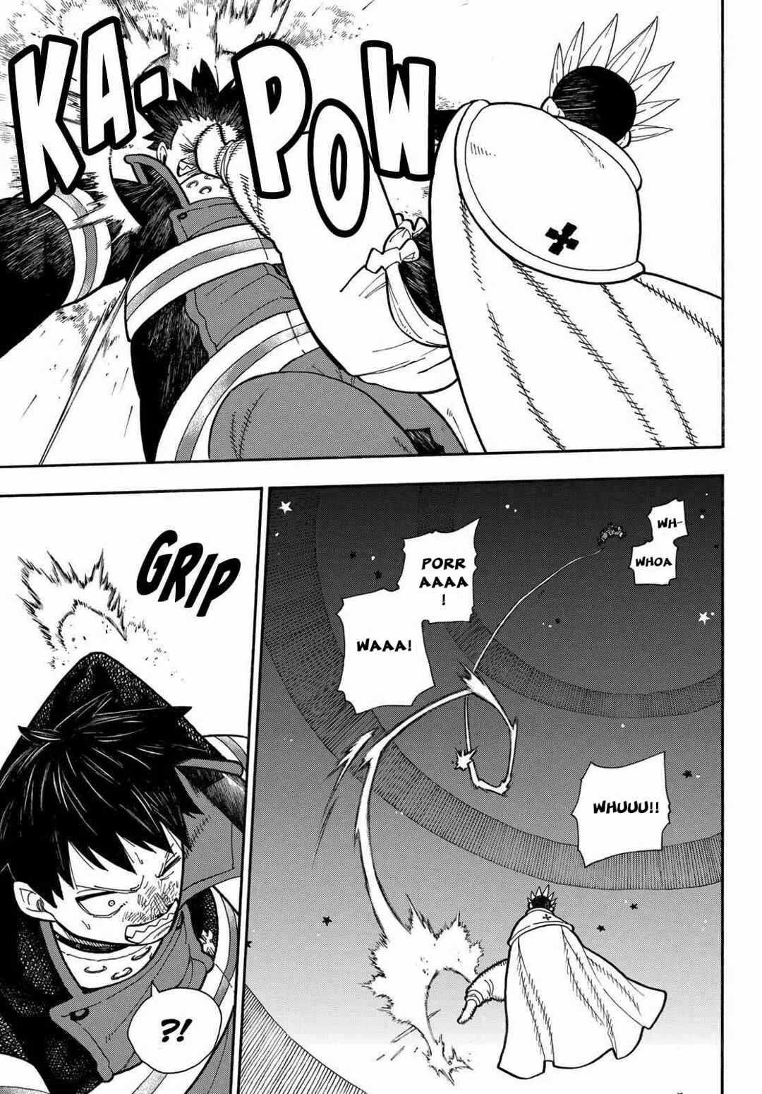Fire Force Capítulo 234