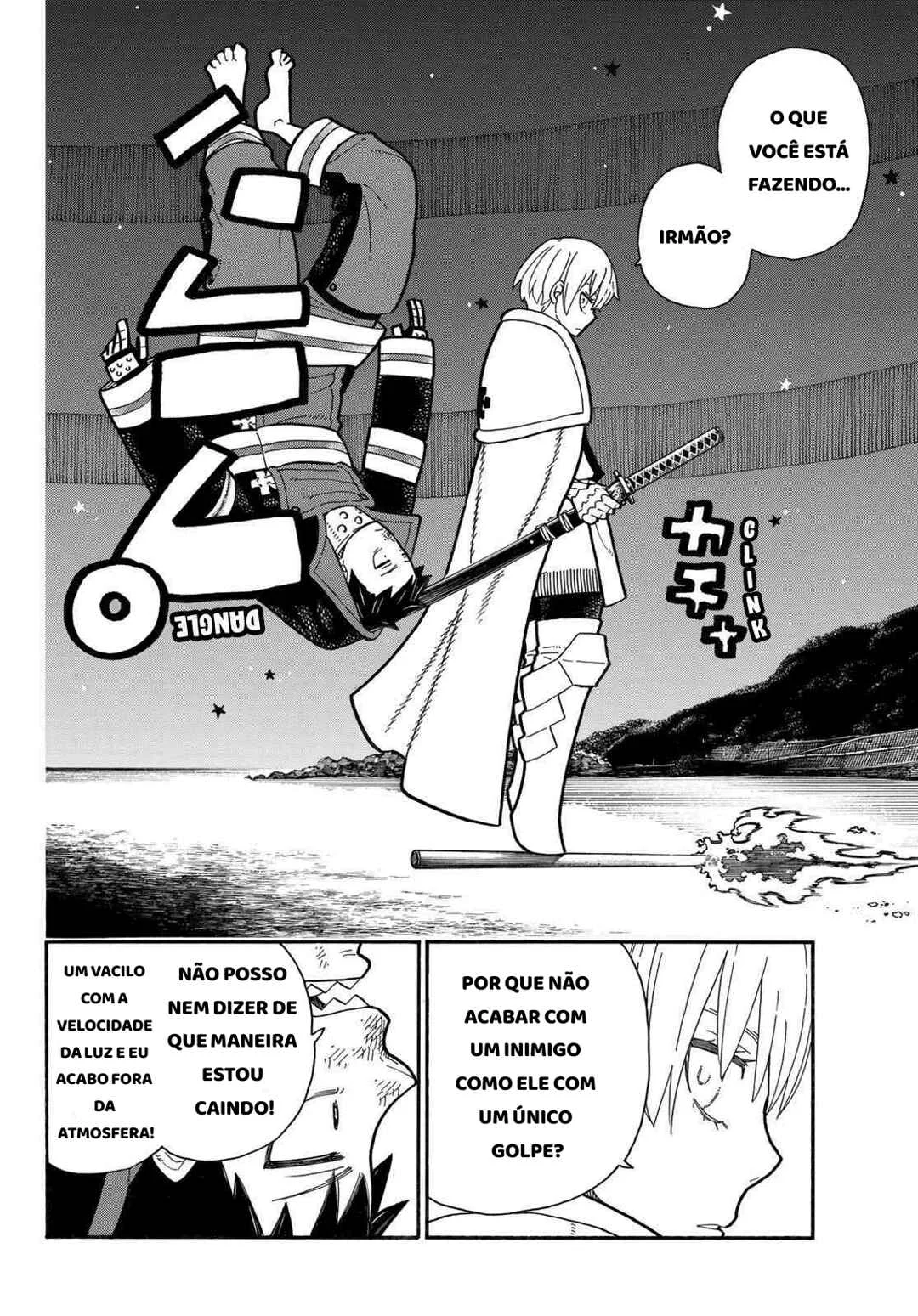 Fire Force Capítulo 234
