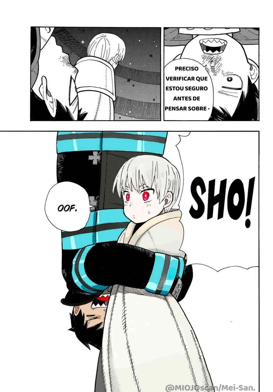 Fire Force Capítulo 234