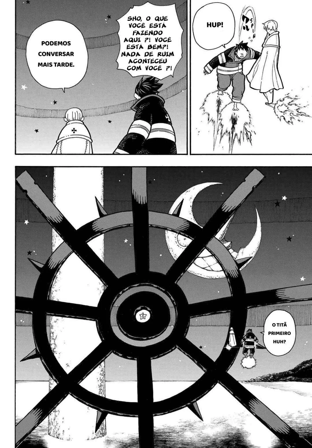 Fire Force Capítulo 234