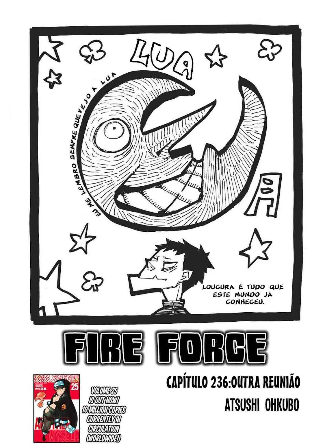 Fire Force Capítulo 234