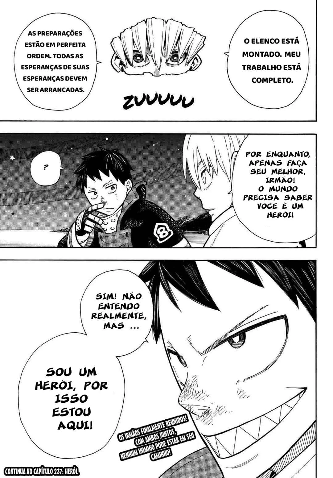 Fire Force Capítulo 234