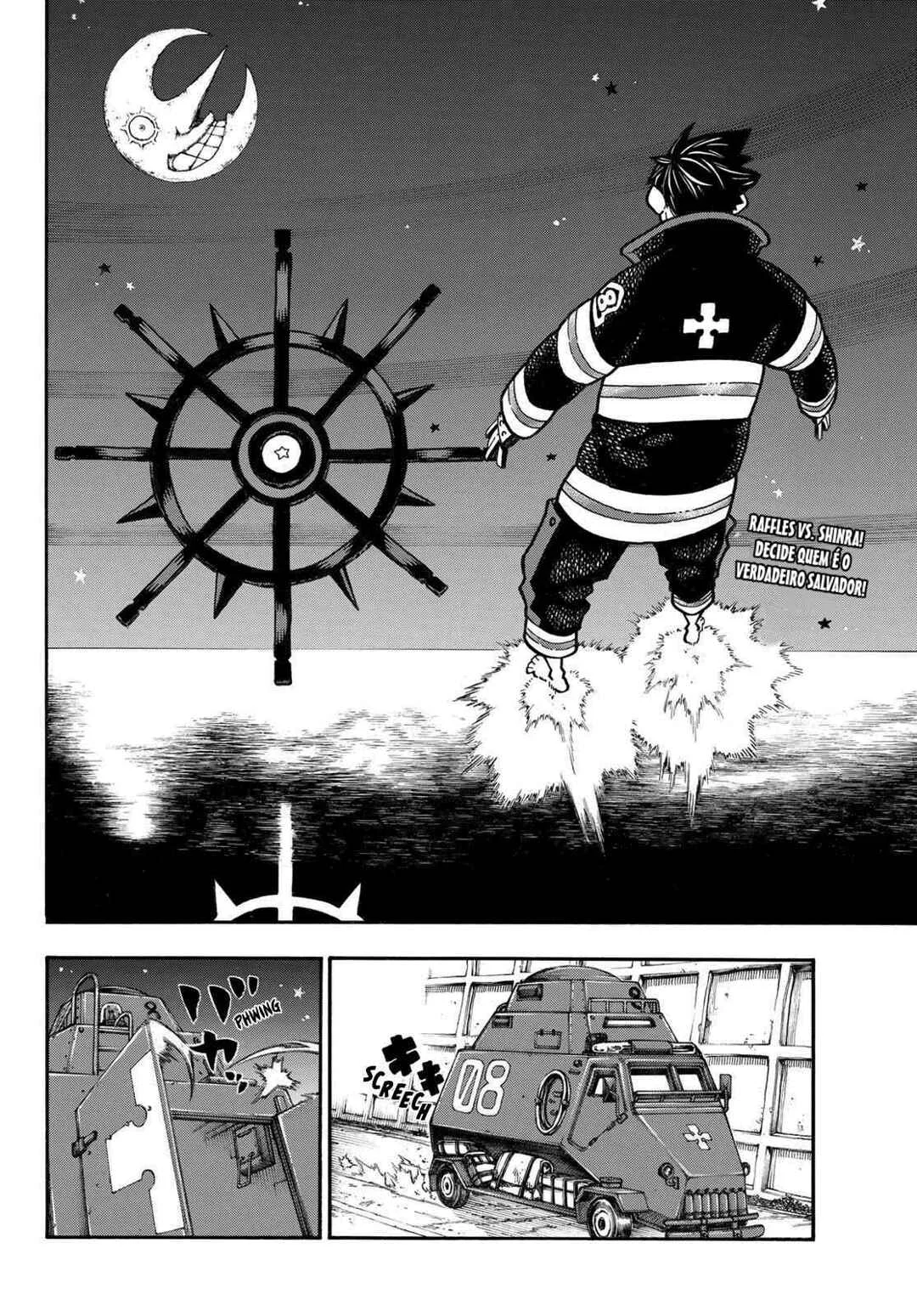 Fire Force Capítulo 234