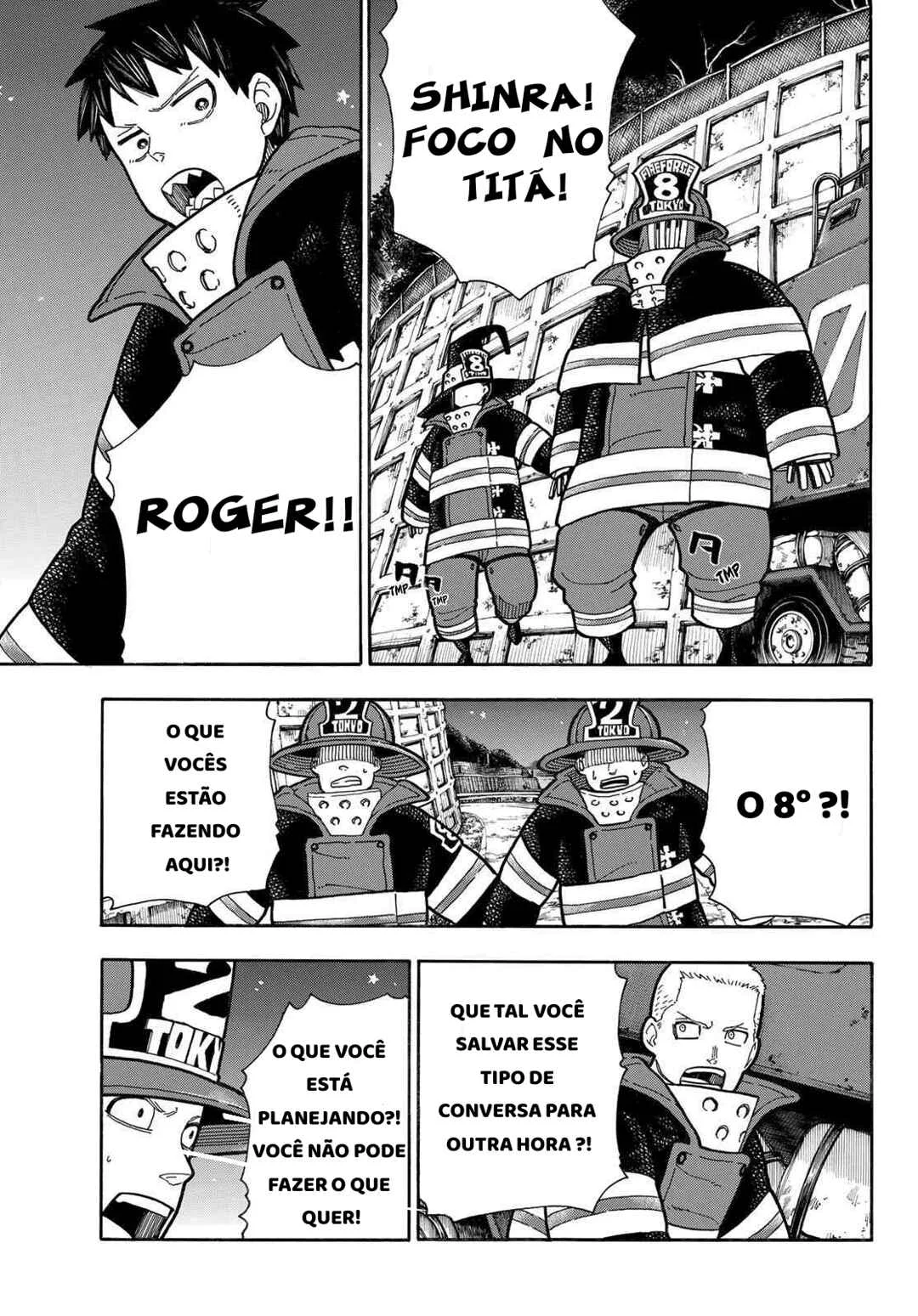 Fire Force Capítulo 234