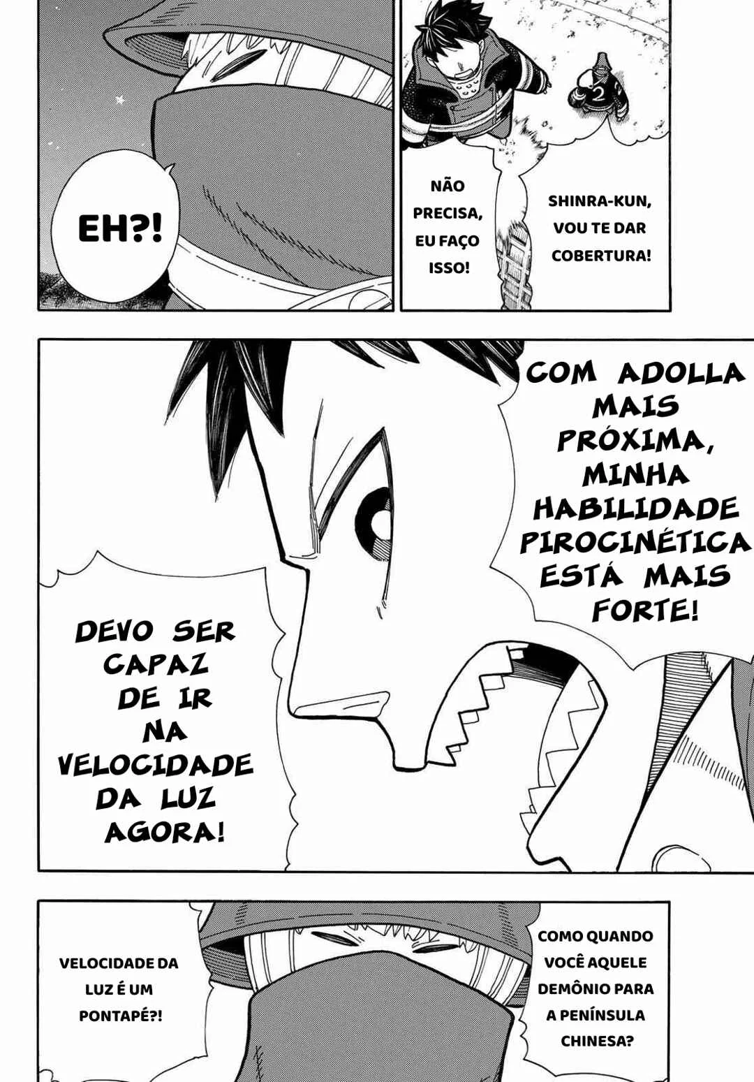 Fire Force Capítulo 234