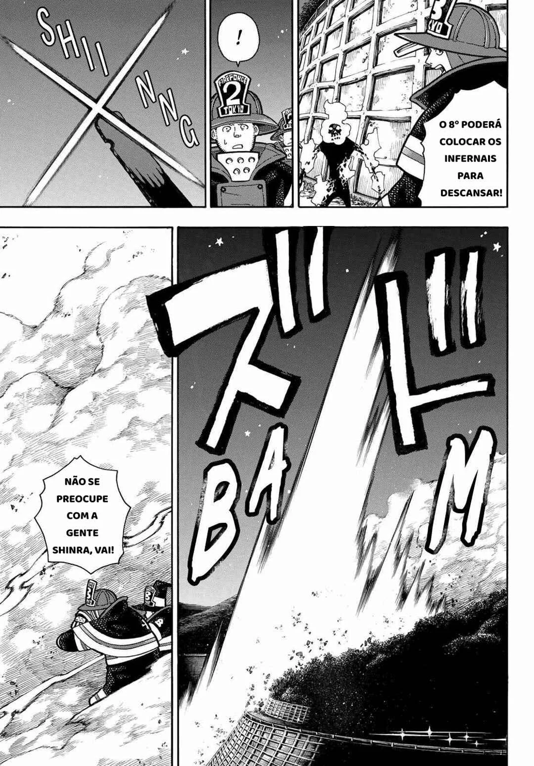 Fire Force Capítulo 234