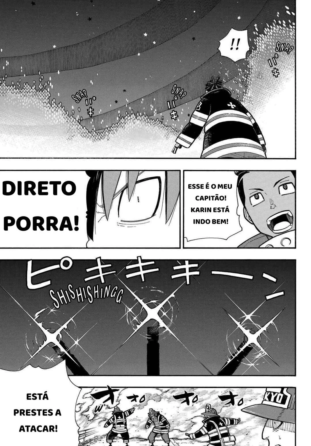 Fire Force Capítulo 234