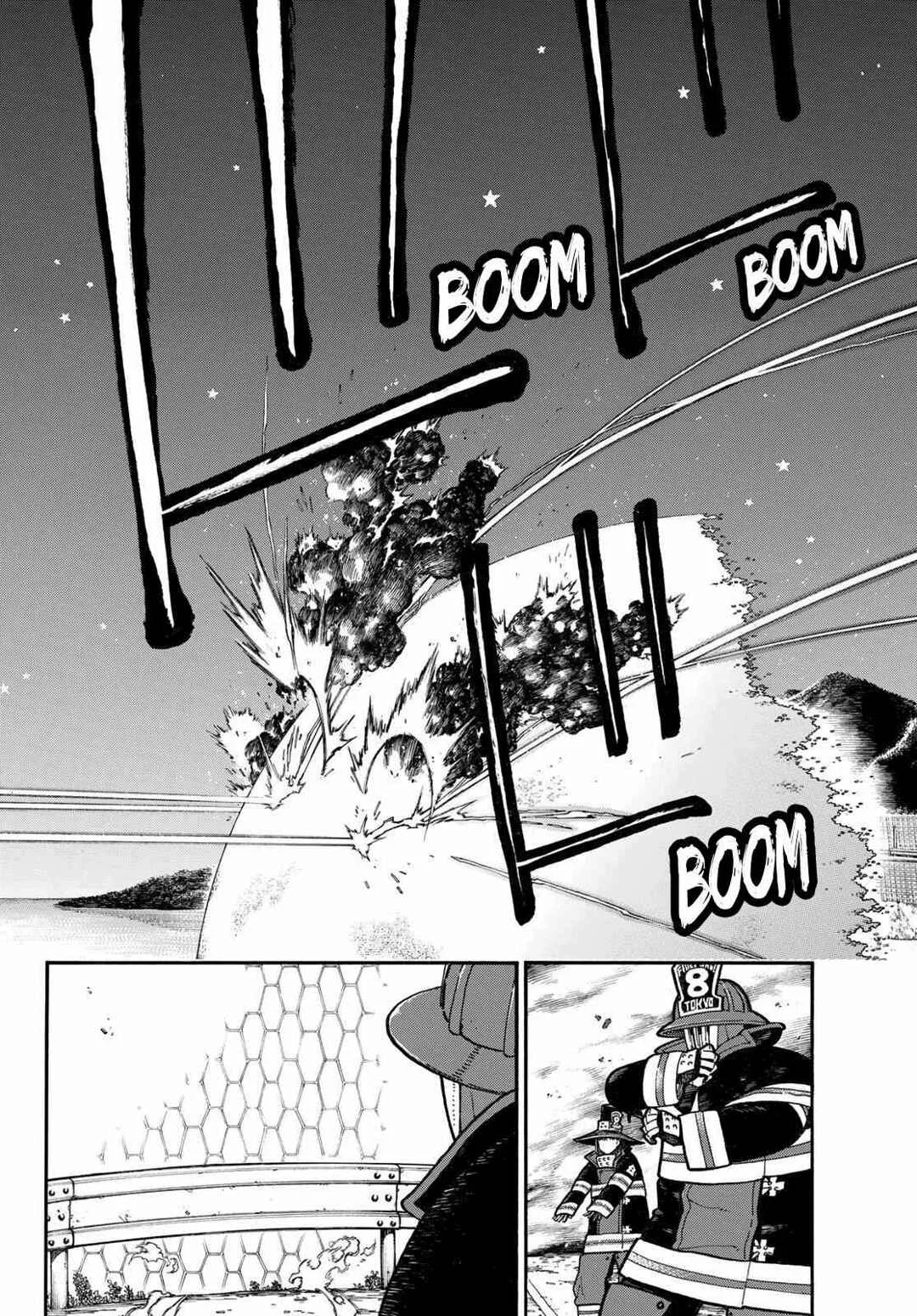 Fire Force Capítulo 234