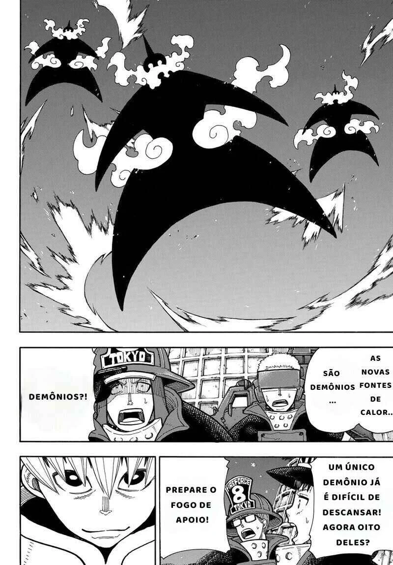 Fire Force Capítulo 234