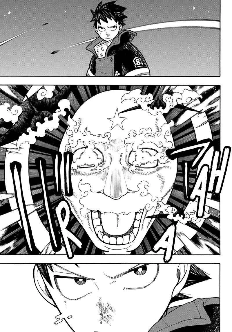 Fire Force Capítulo 234