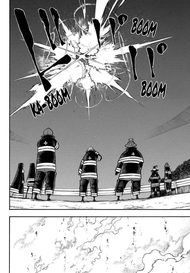 Fire Force Capítulo 234