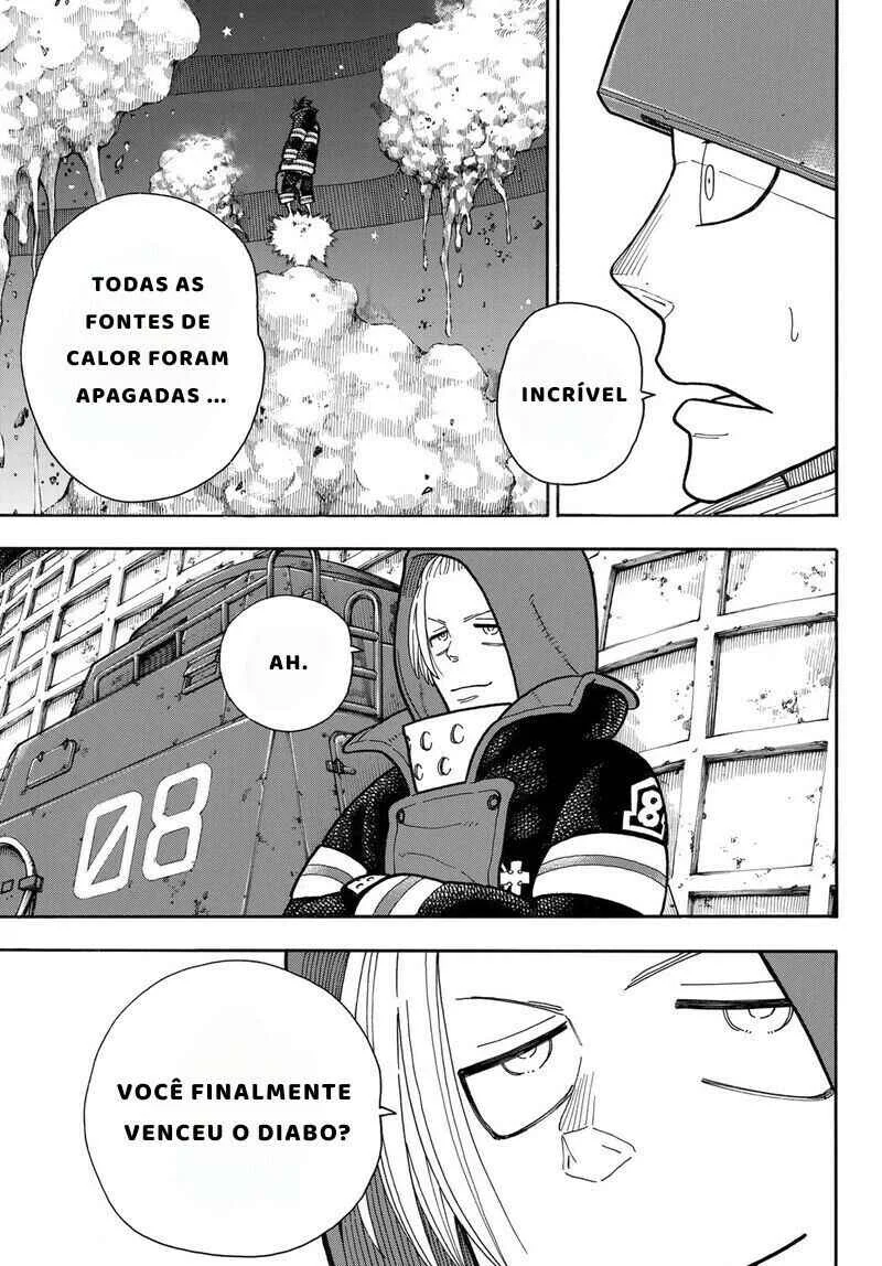 Fire Force Capítulo 234