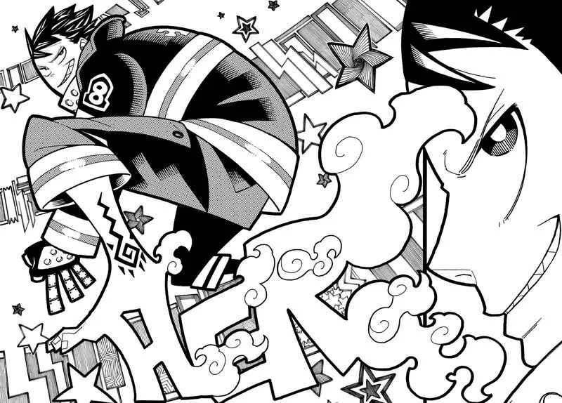 Fire Force Capítulo 234