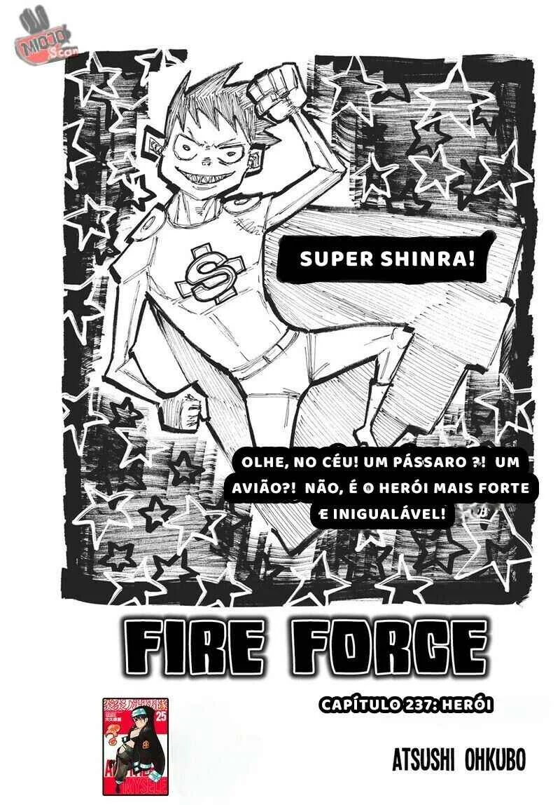 Fire Force Capítulo 234