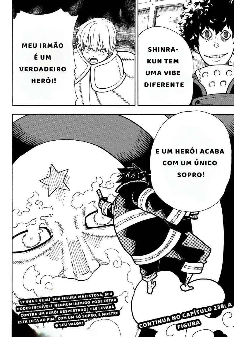 Fire Force Capítulo 234