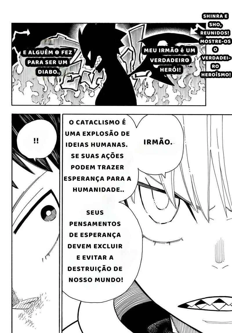 Fire Force Capítulo 234