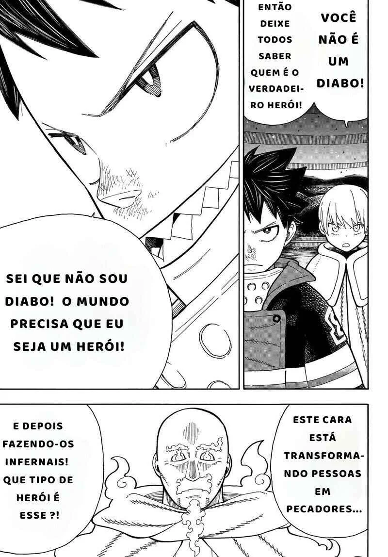 Fire Force Capítulo 234