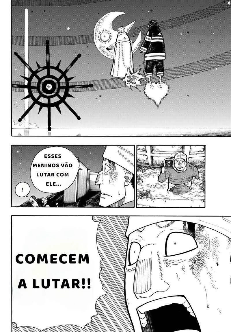 Fire Force Capítulo 234