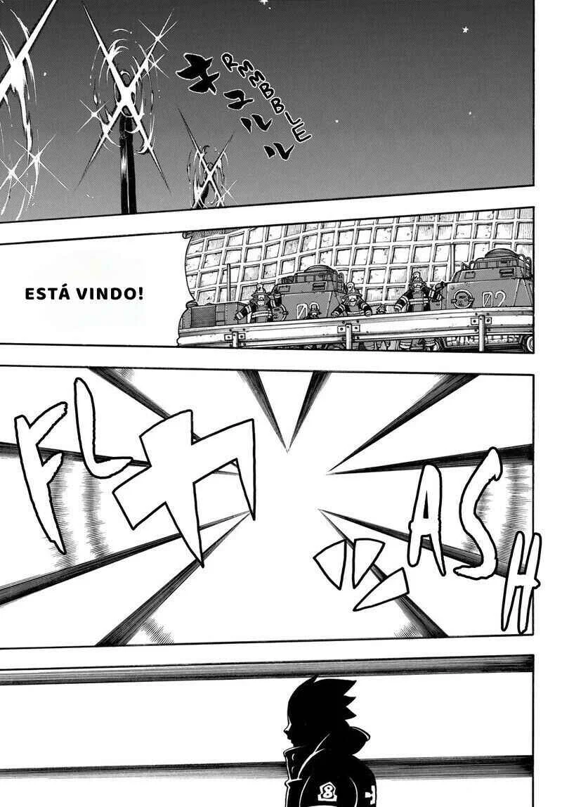 Fire Force Capítulo 234