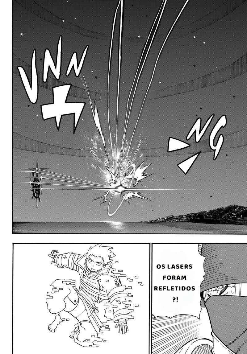 Fire Force Capítulo 234
