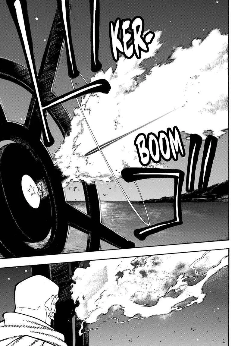 Fire Force Capítulo 234