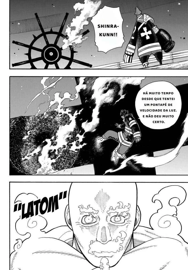 Fire Force Capítulo 234